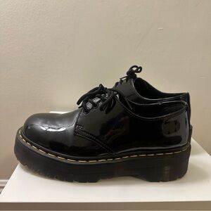 Dr.Martens Black 1461 Quad Derbys
